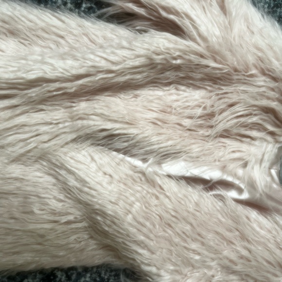 ASOS Pink Teddy Jacket - Picture 4 of 6